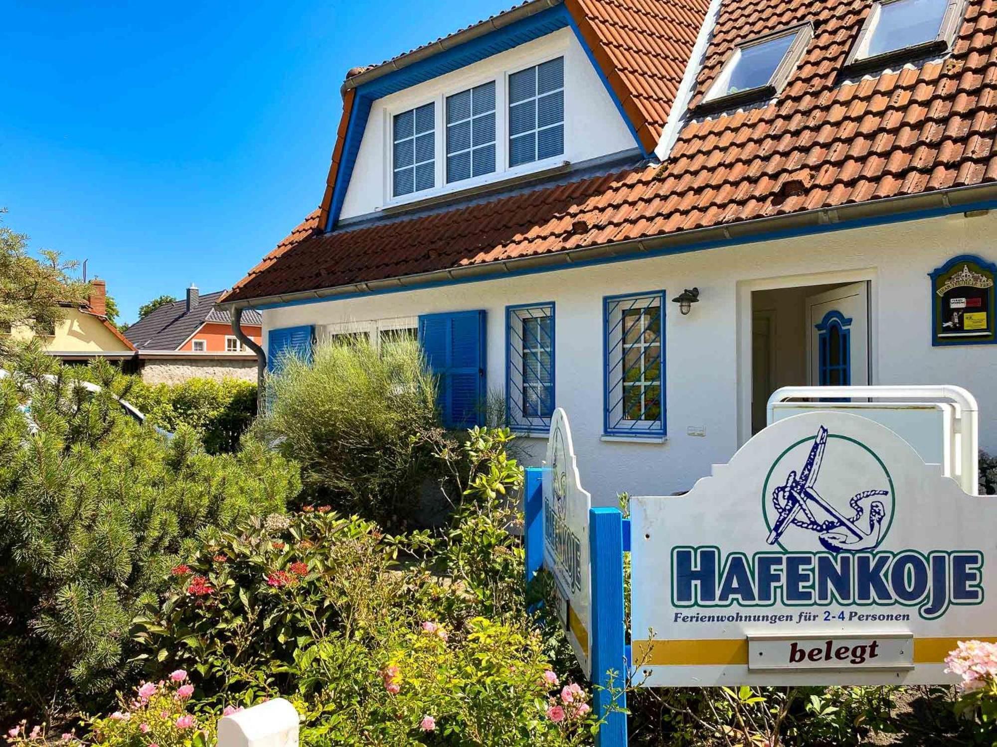 Appartamento Hafenkoje Unterdeck Prerow Esterno foto